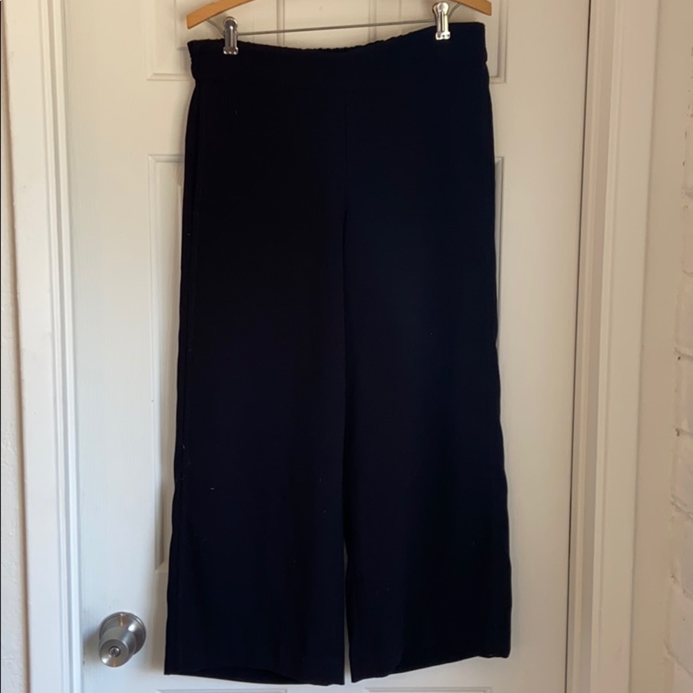 Madewell Cropped Wide Leg Pant